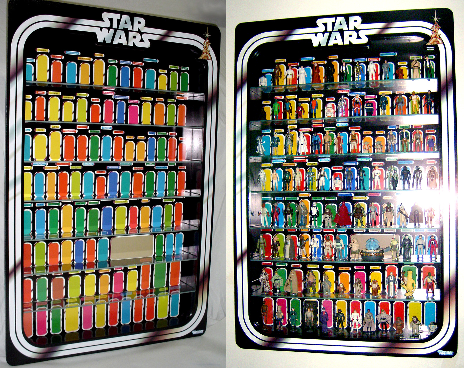 action figure cabinets