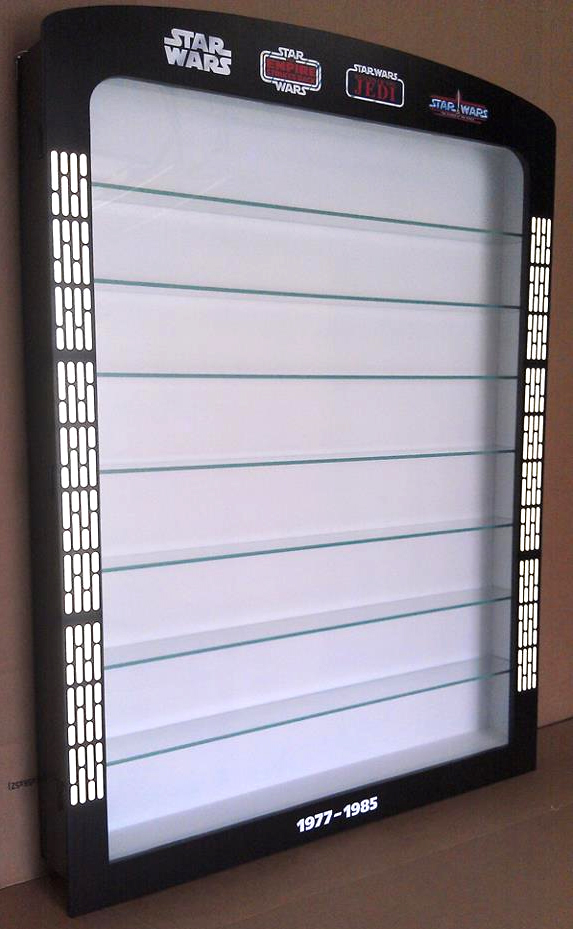 Action Figure Cabinets Themed Figure Display Cabinets